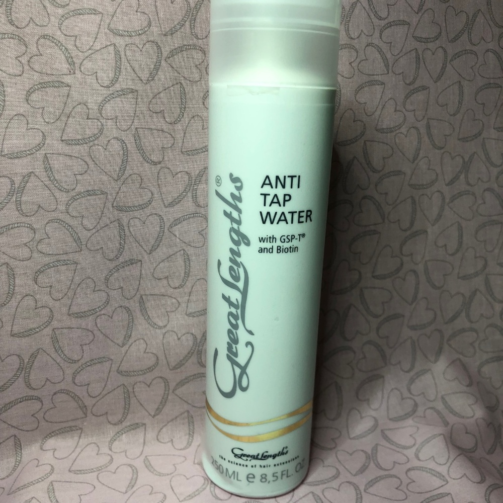 Great Lengths ANTI TAP WATER with GSP-T and Biotin